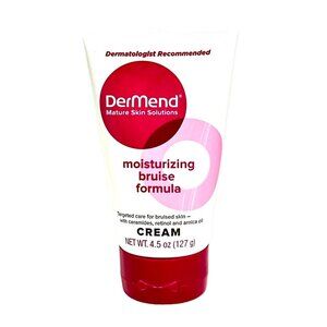 PACK OF 3 Dermend Moisturizing Bruise Formula Cream 4.5 oz (127g NEW & SEALED